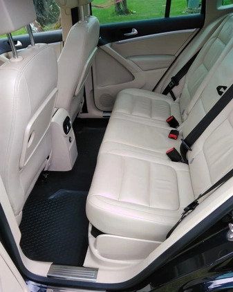 Volkswagen Tiguan cena 53500 przebieg: 202200, rok produkcji 2014 z Olsztynek małe 211